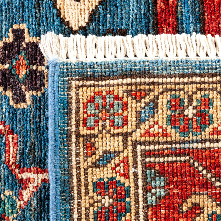 Traditional Serapi Wool Rug - 6' 1" x 8' 8"