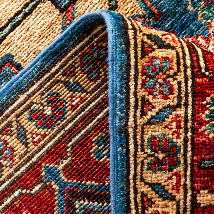 Traditional Serapi Wool Rug - 6' 1" x 8' 8"