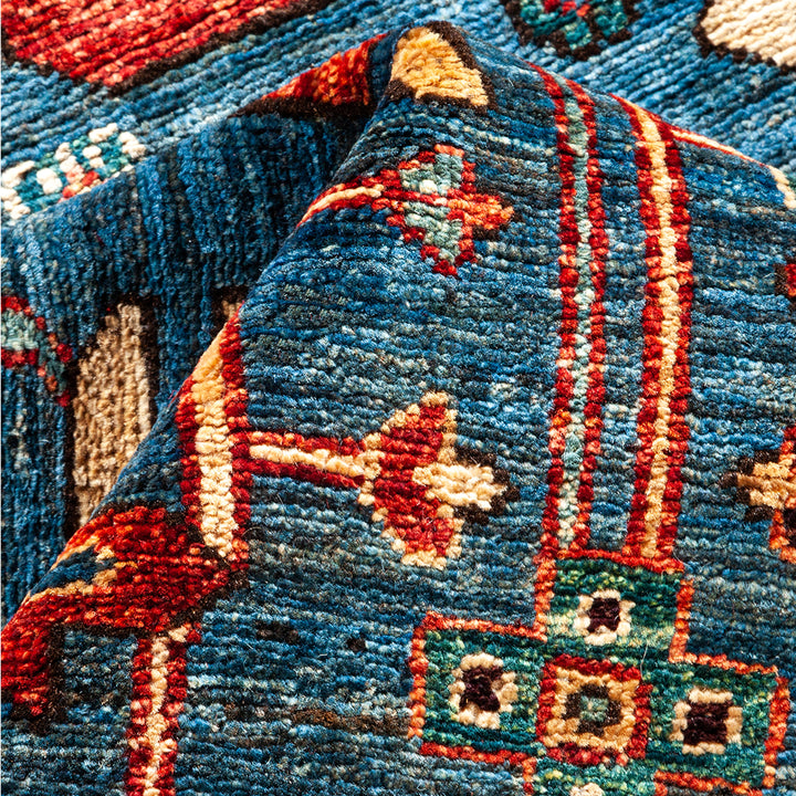 Traditional Serapi Wool Rug - 6' 1" x 8' 8"