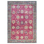 Traditional Serapi Wool Rug - 6' 8" x 9' 4"
