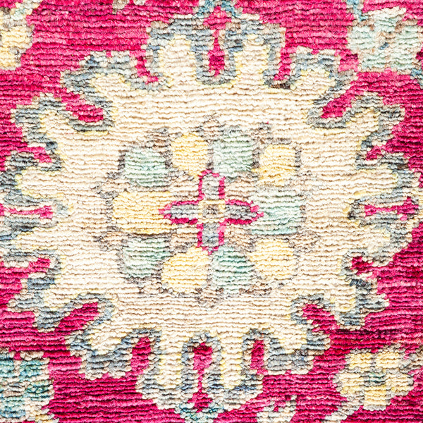 Traditional Serapi Wool Rug - 6' 8" x 9' 4"