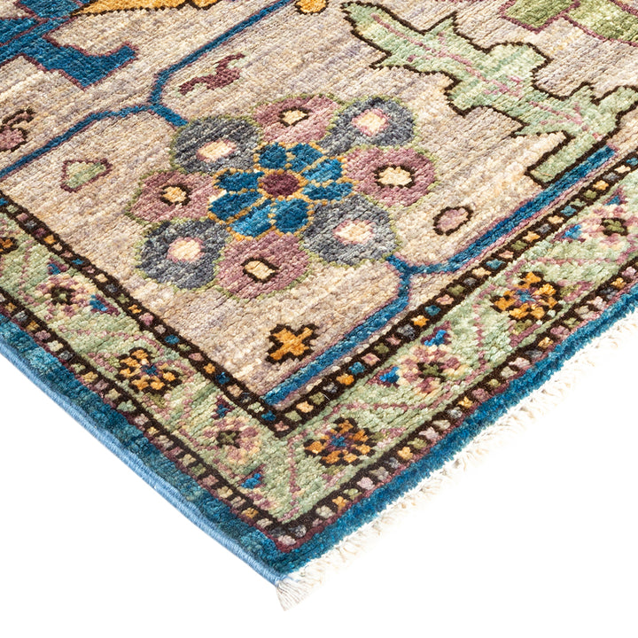 Traditional Serapi Wool Rug - 8' 5" x 10' 7"