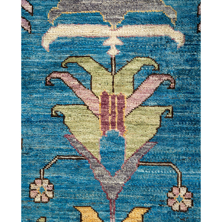 Traditional Serapi Wool Rug - 8' 5" x 10' 7"
