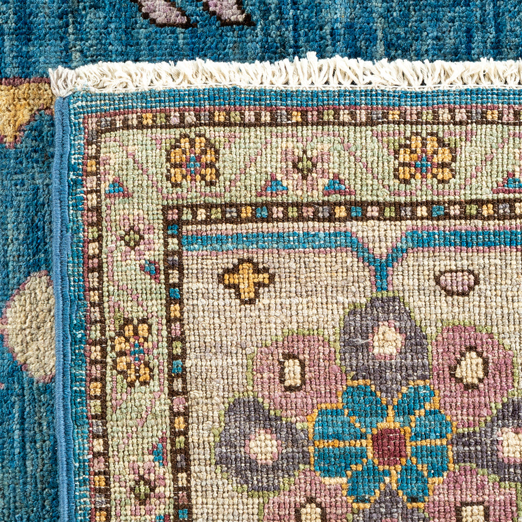 Traditional Serapi Wool Rug - 8' 5" x 10' 7"