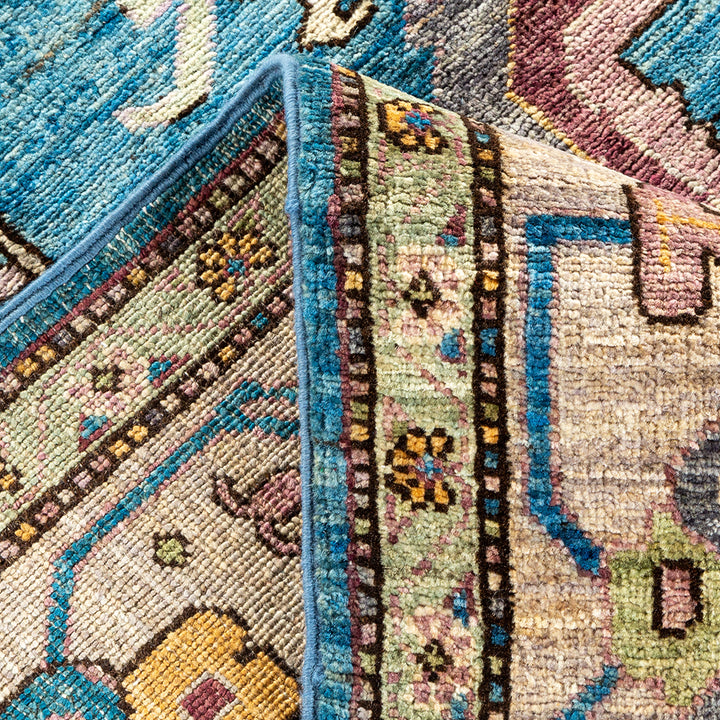 Traditional Serapi Wool Rug - 8' 5" x 10' 7"