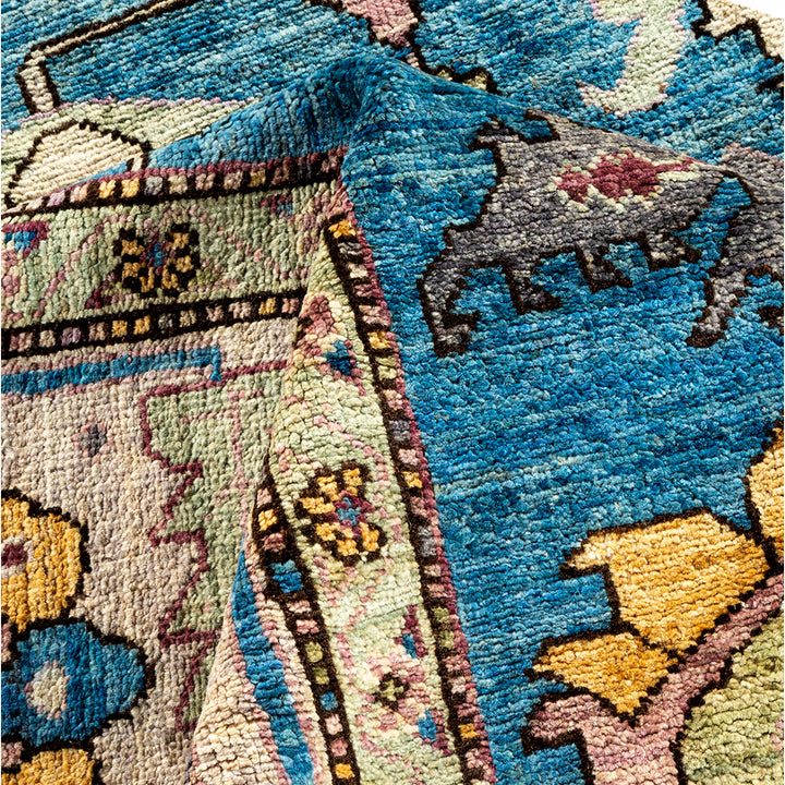 Traditional Serapi Wool Rug - 8' 5" x 10' 7"