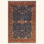 Traditional Serapi Wool Rug - 6' 1" x 9' 1"