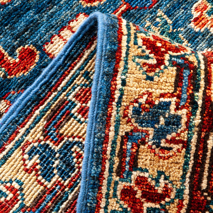 Traditional Serapi Wool Rug - 6' 1" x 9' 1"
