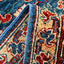 Traditional Serapi Wool Rug - 6' 1" x 9' 1"