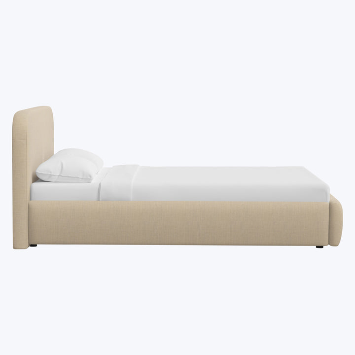 Emme Platform Bed