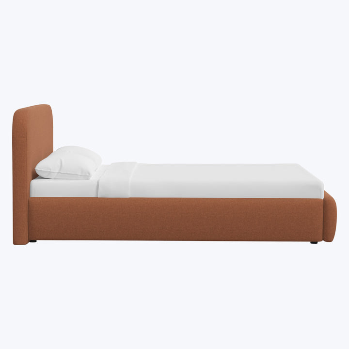 Emme Platform Bed