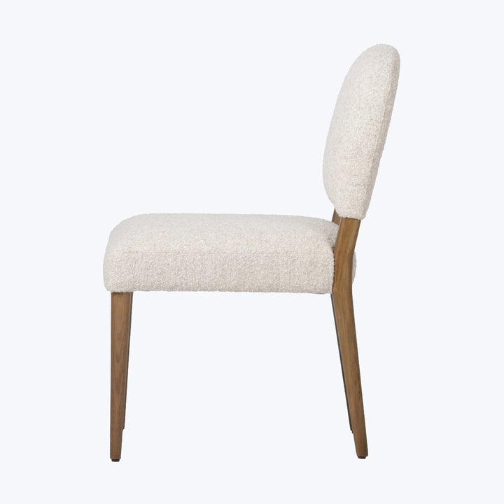 Houston Abby Dining Chair White