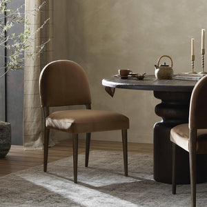 Houston Abby Dining Chair Brown - hover
