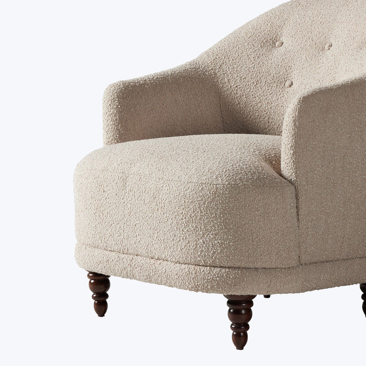 Houston Marnie Chair Cream
