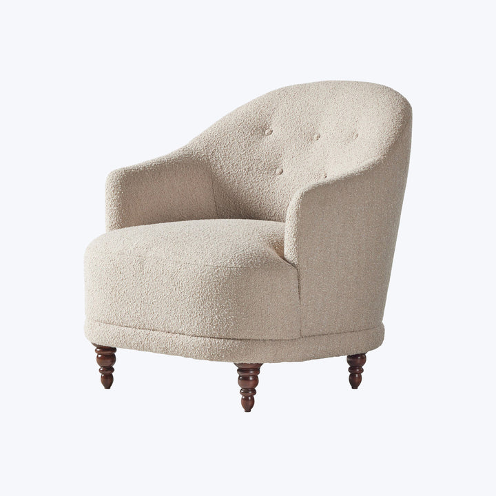 Houston Marnie Chair Cream
