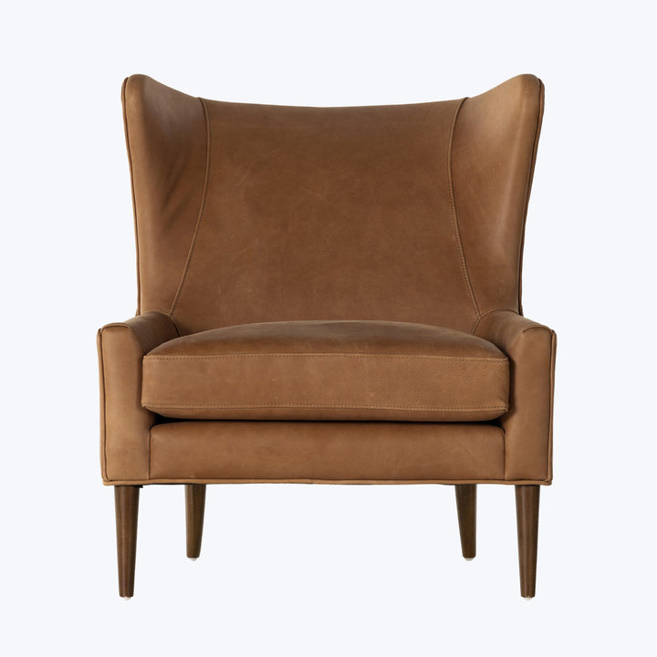 Houston Marlow Wing Chair Cognac