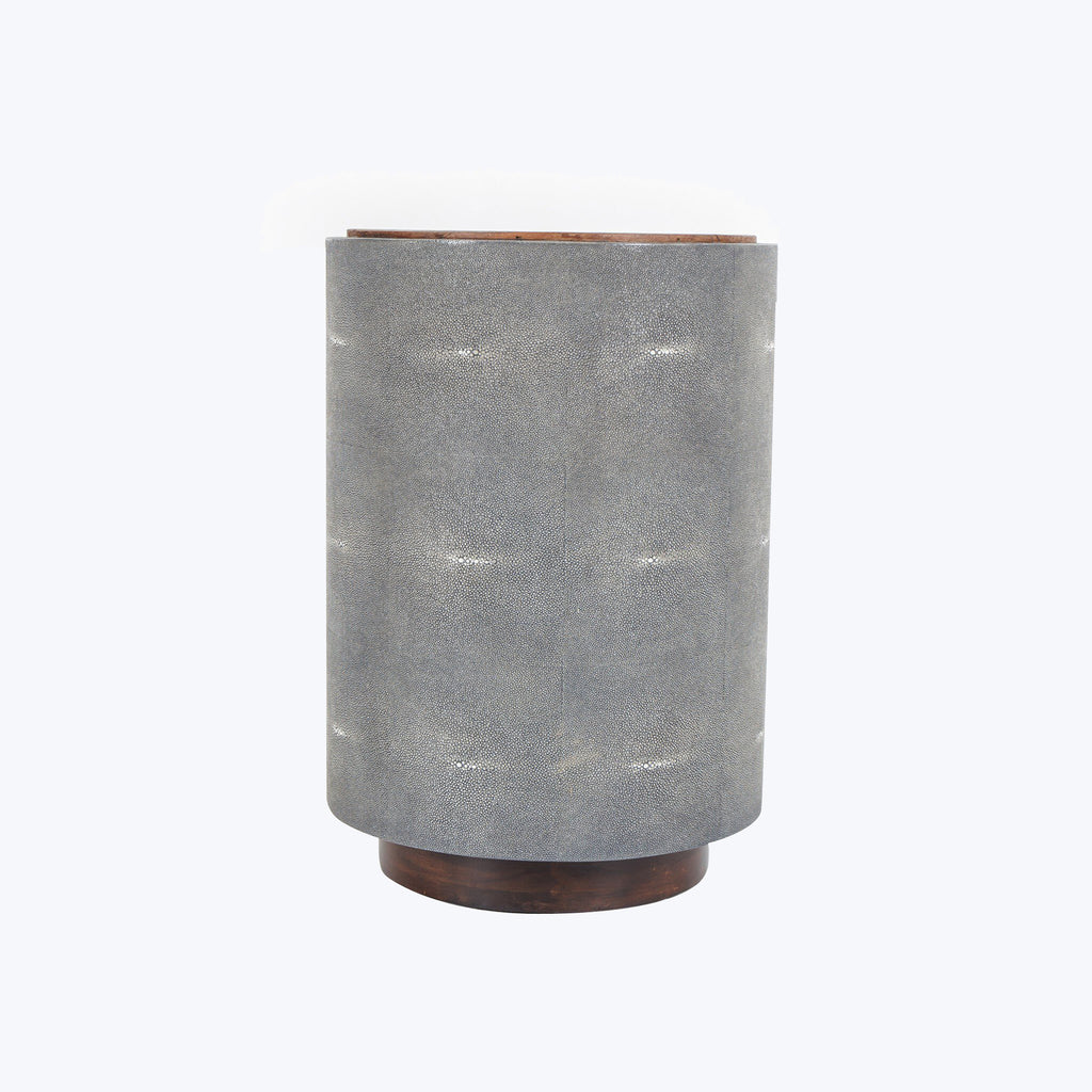 Houston Crosby Side Table Charcoal