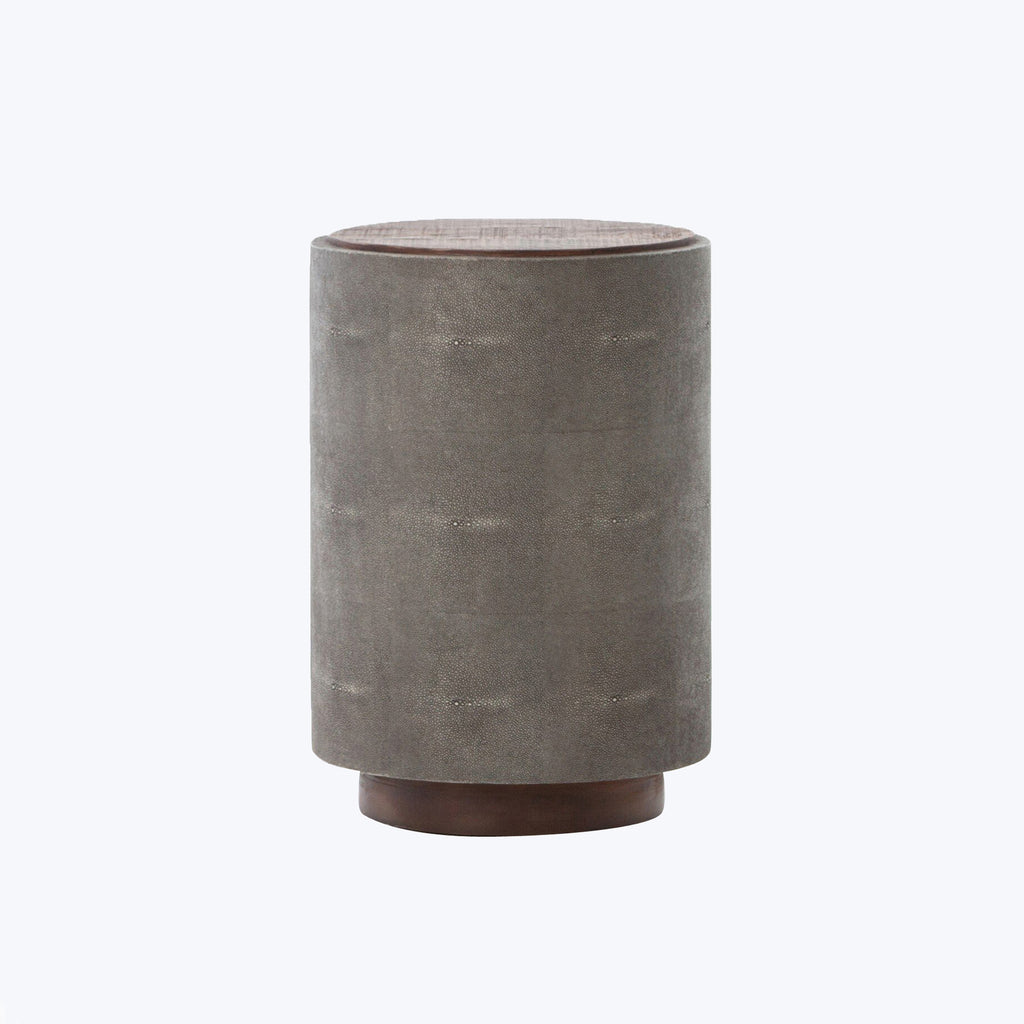 Houston Crosby Side Table Charcoal