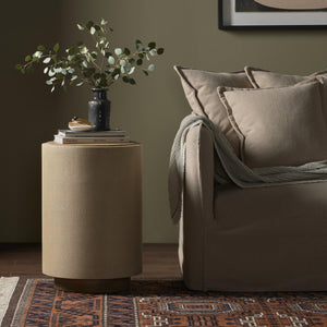 Houston Crosby Side Table Cream - hover