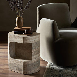 Houston Clementine Side Table - hover