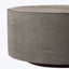 Houston Crosby Round Coffee Table Charcoal