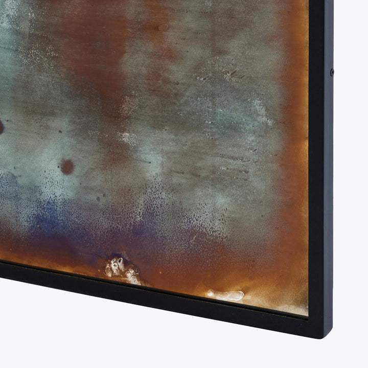 Houston Acid Wash Floor Mirror