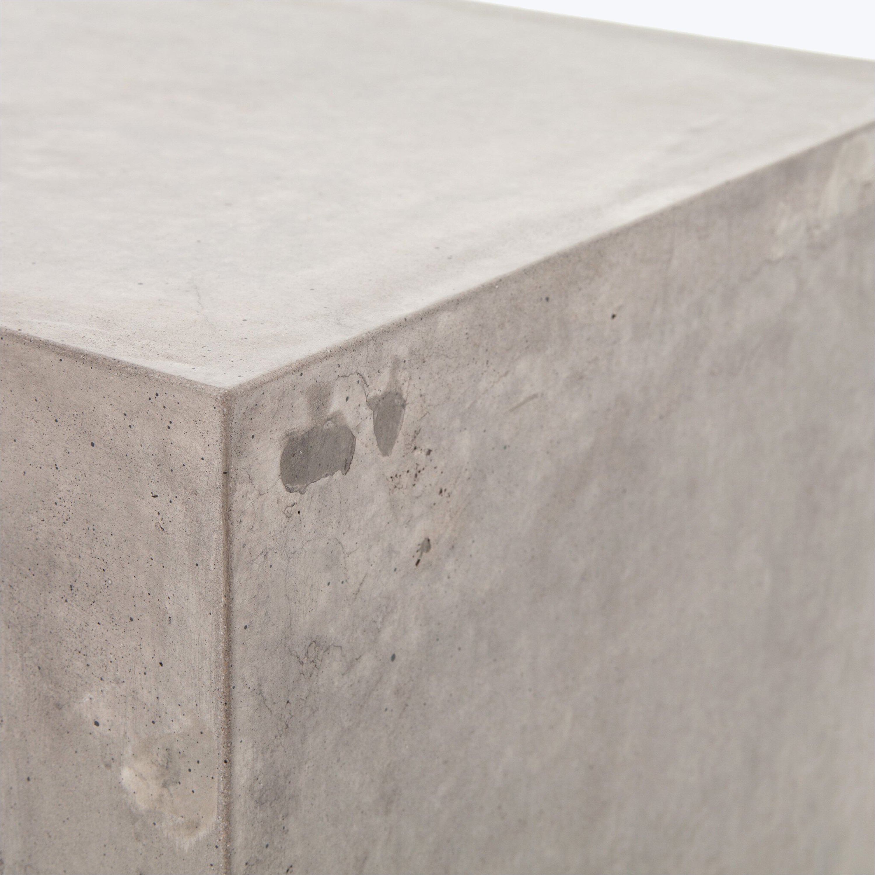 Houston Indoor | Outdoor Parish End Table Grey