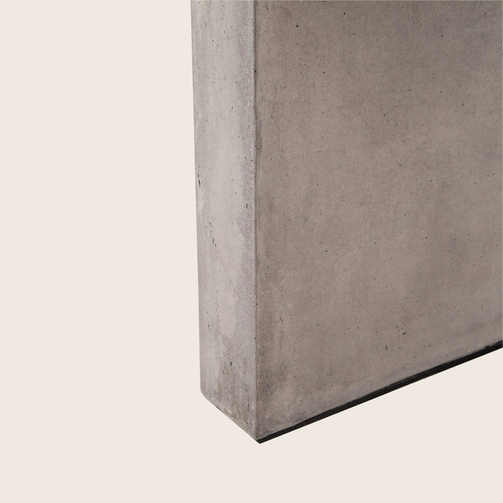 Houston Indoor | Outdoor Parish End Table Grey