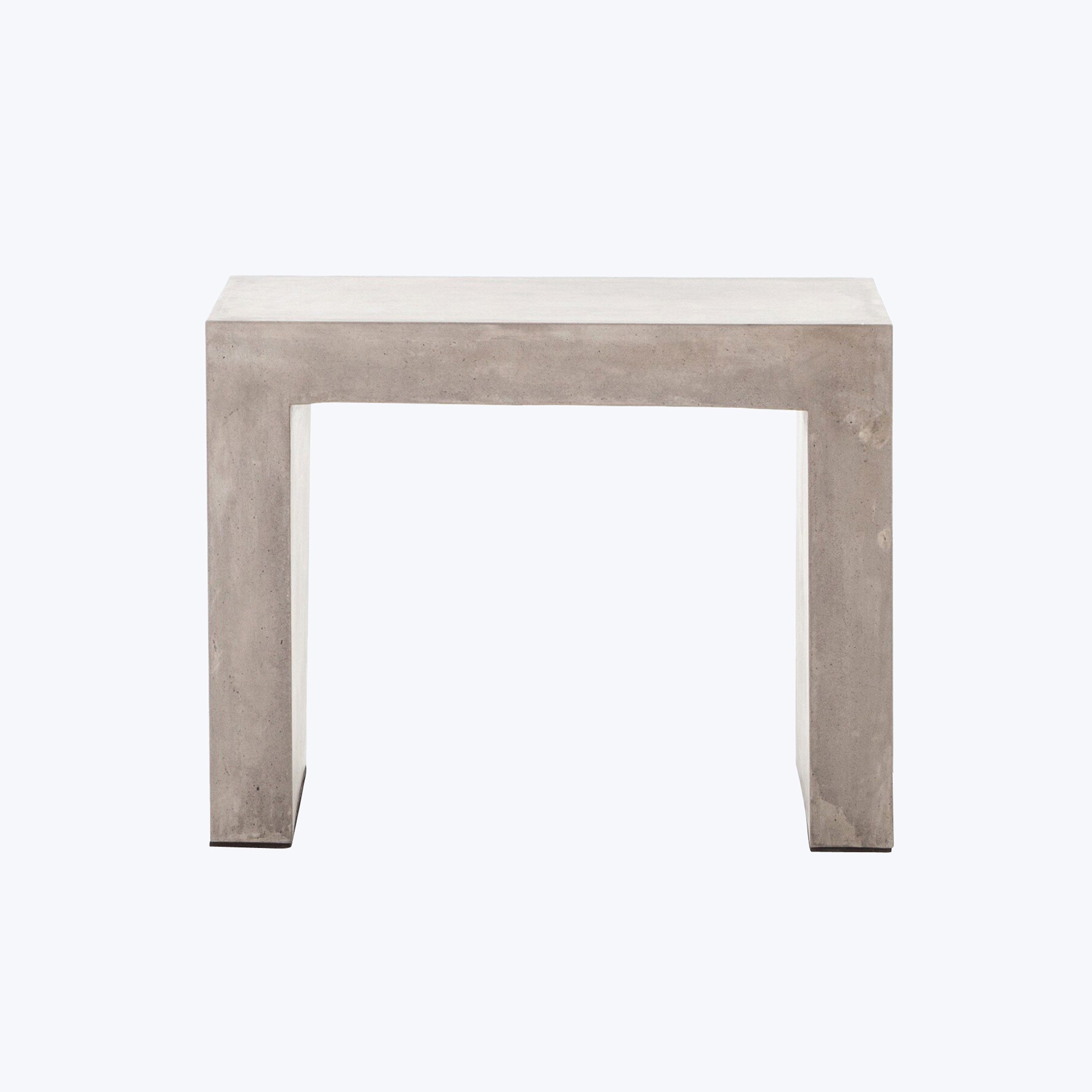 Houston Indoor | Outdoor Parish End Table Grey