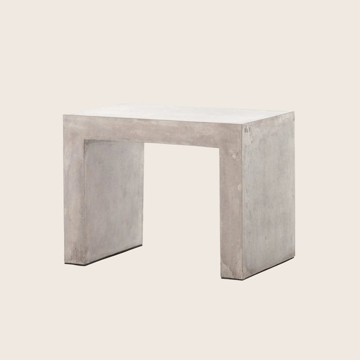 Houston Indoor | Outdoor Parish End Table Grey