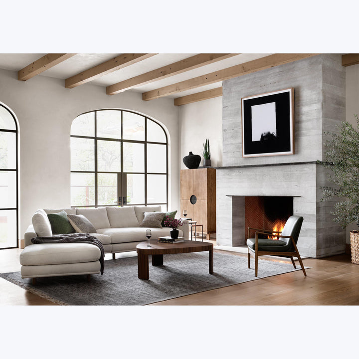 Houston Braden Leather Chair Sage