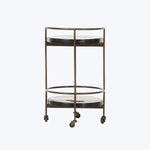 Houston Mira Bar Cart