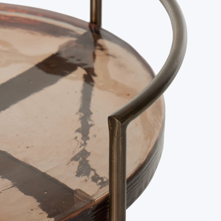 Houston Mira Bar Cart