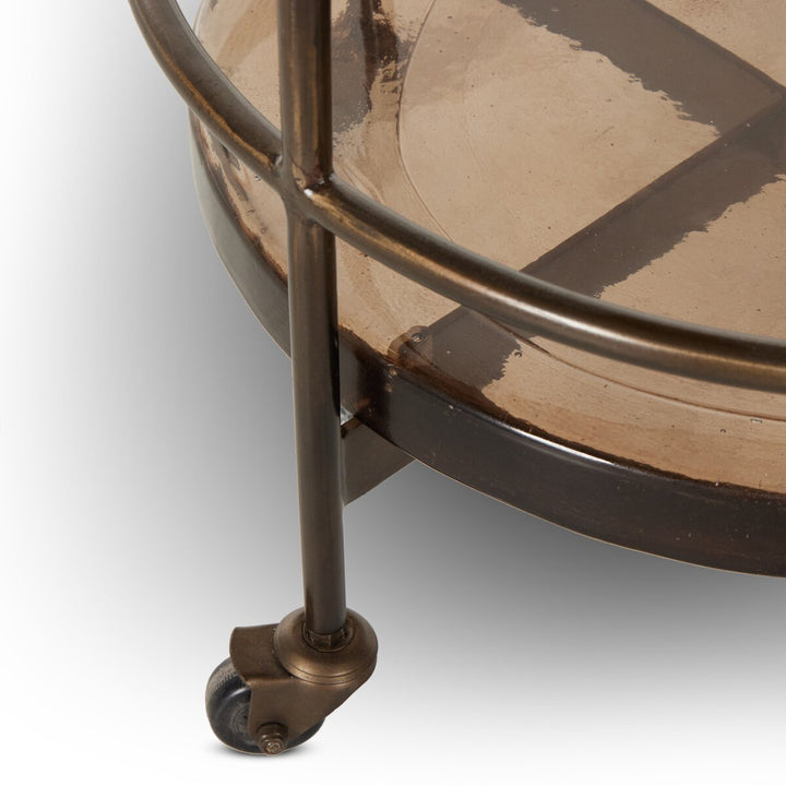 Houston Mira Bar Cart