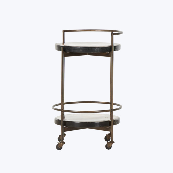 Houston Mira Bar Cart