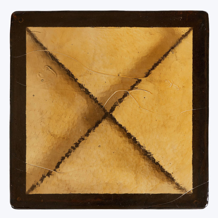 Houston Lennie Cast Glass Coffee Table