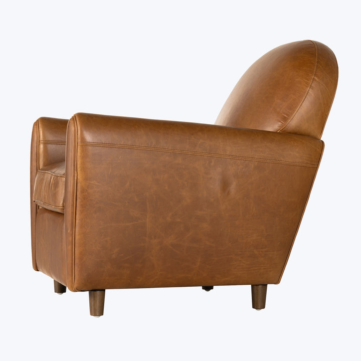 Houston Osborne Club Chair