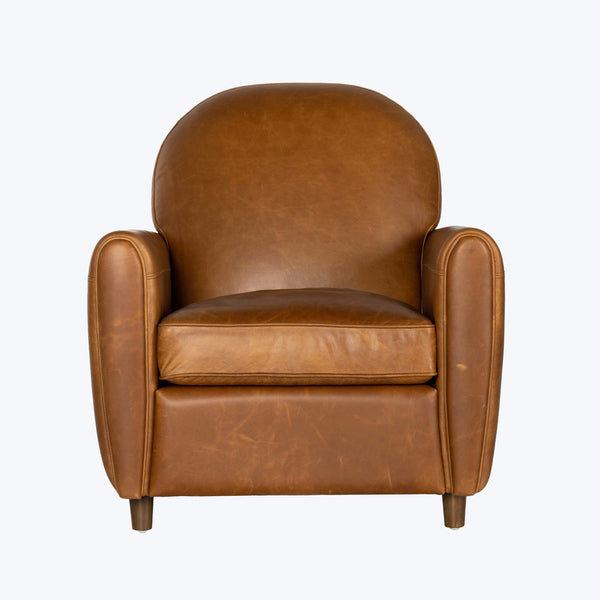 Houston Osborne Club Chair