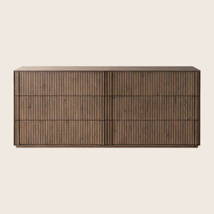 Houston Leo 6-Drawer Dresser