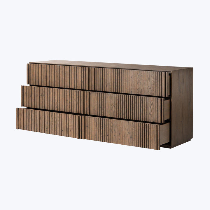 Houston Leo 6-Drawer Dresser