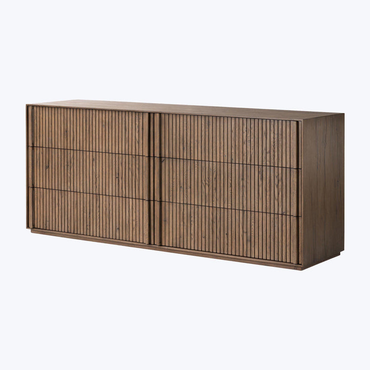 Houston Leo 6-Drawer Dresser