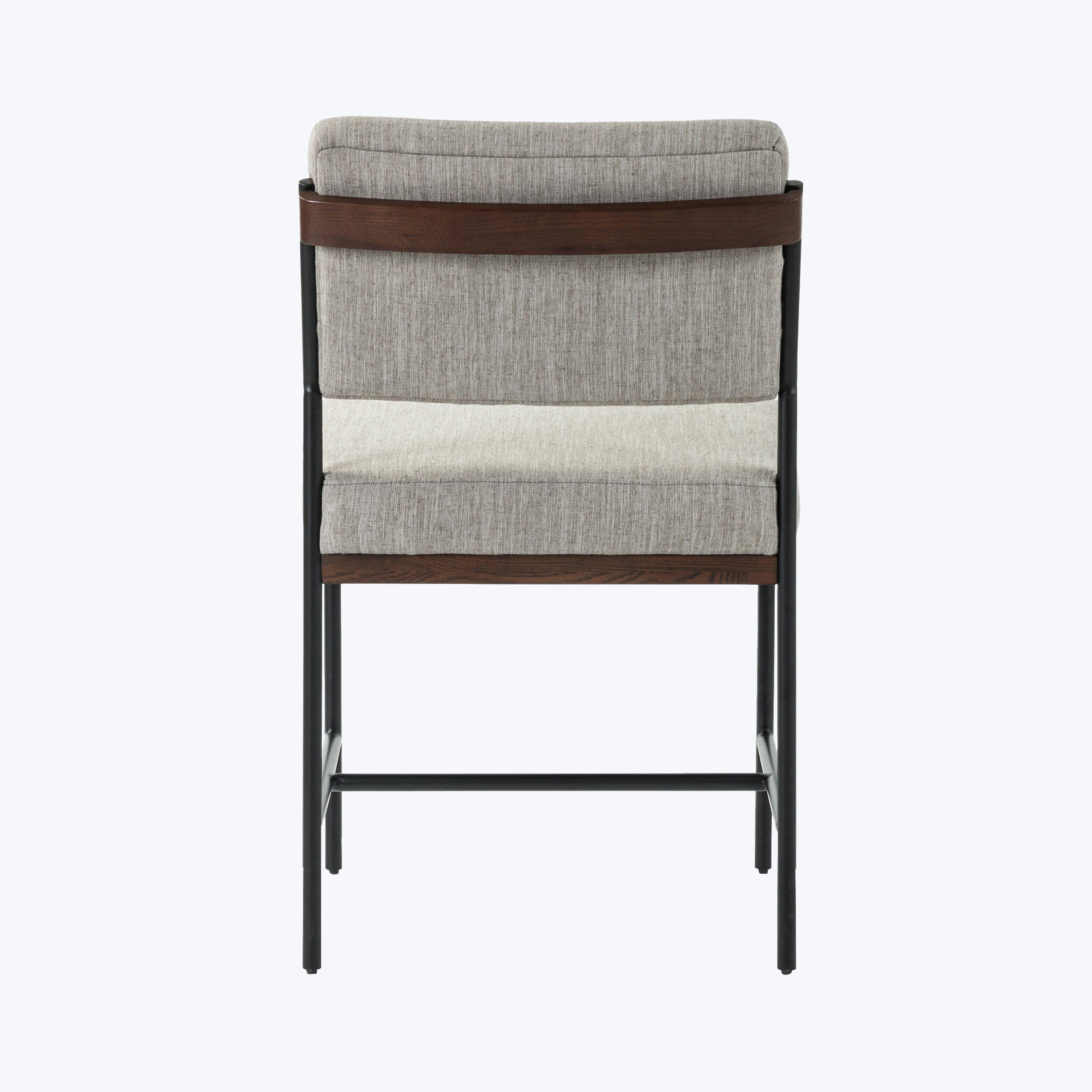 Houston Benton Dining Chair Performance Blend Grey