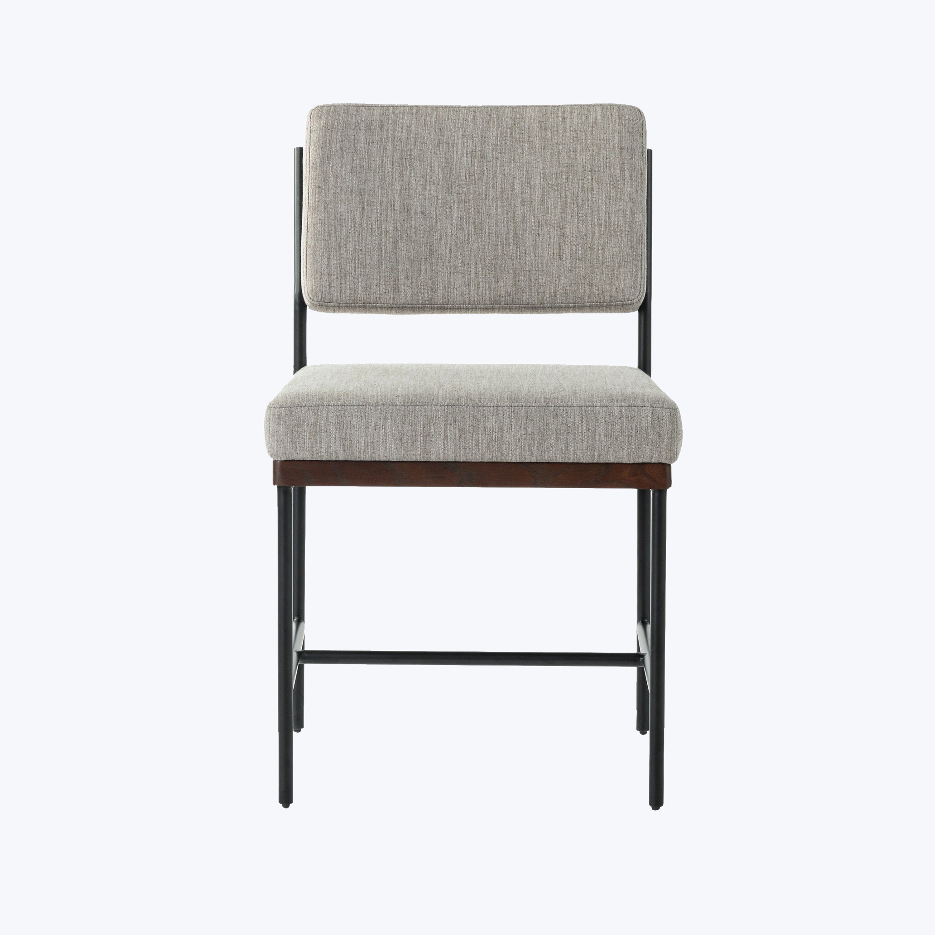 Houston Benton Dining Chair Performance Blend Grey