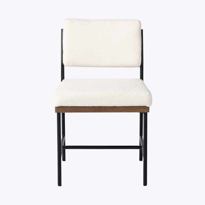 Houston Benton Dining Chair Performance Boucle Cloud