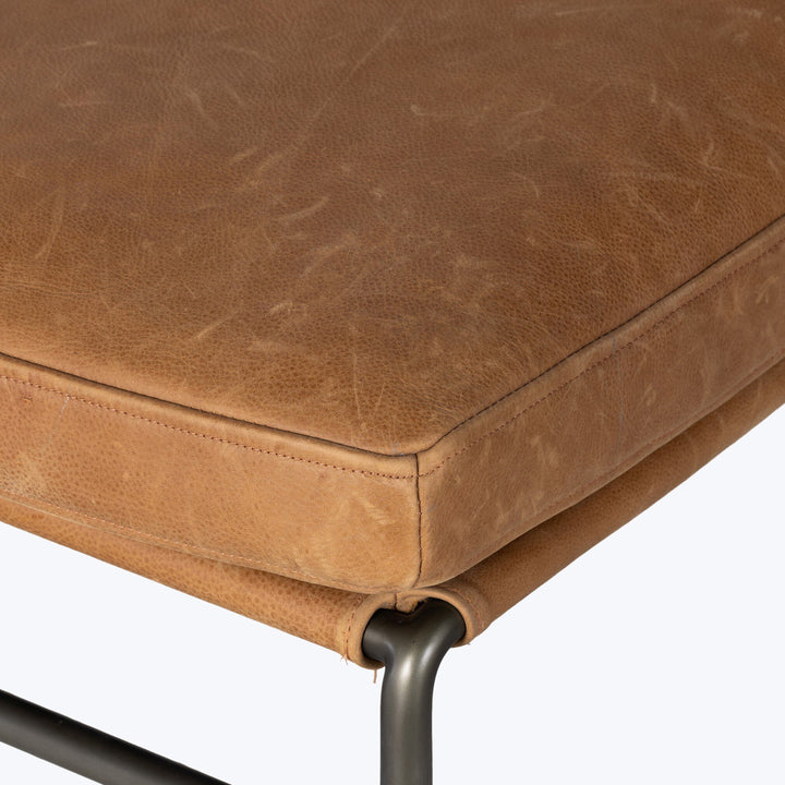 Houston Leather Elias Chair