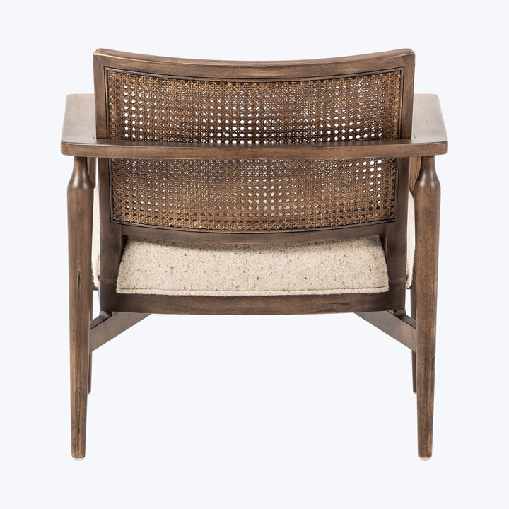 Houston Xavier Chair Linen Taupe
