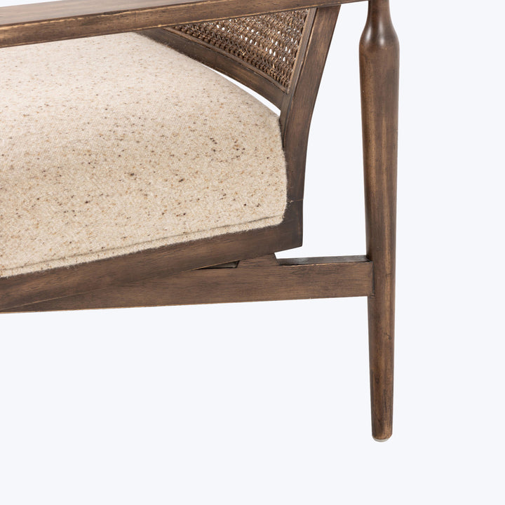 Houston Xavier Chair Linen Taupe