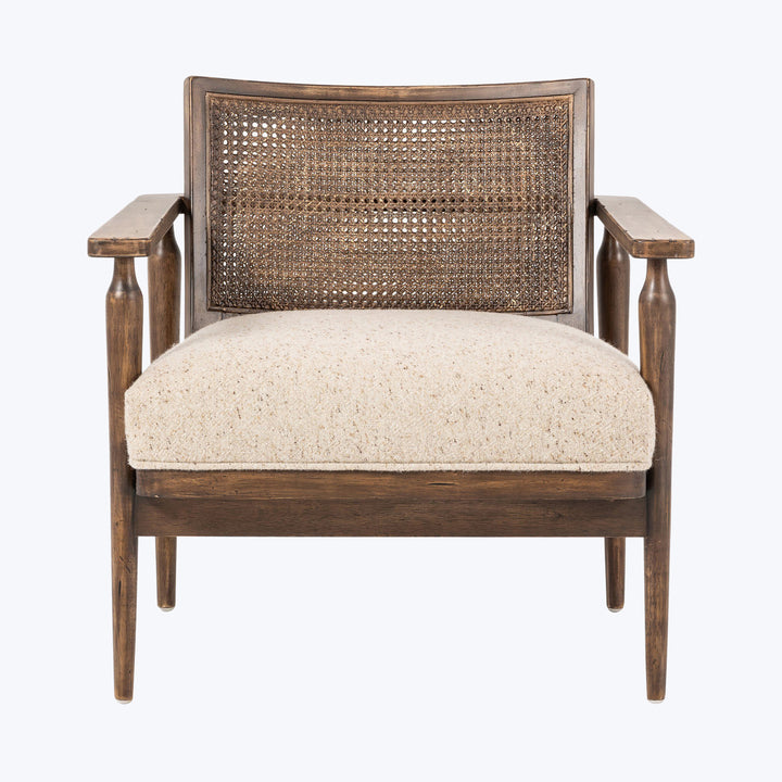 Houston Xavier Chair Linen Taupe