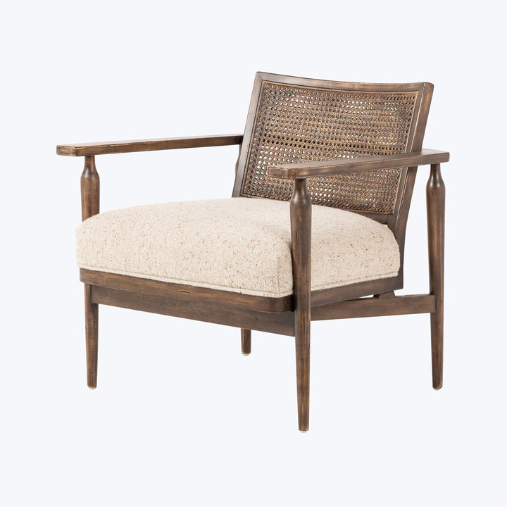 Houston Xavier Chair Linen Taupe