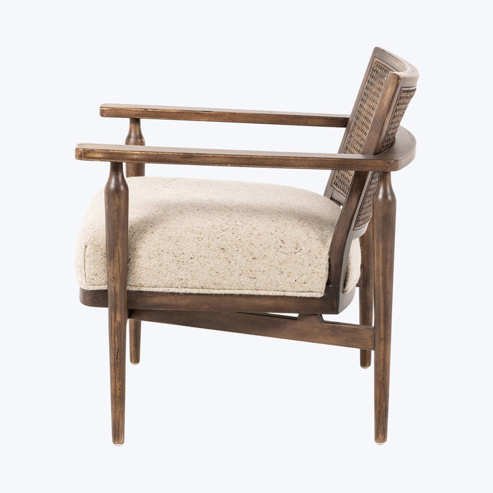 Houston Xavier Chair Linen Taupe